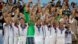 Next Story Image: Germany looks to become 1st repeat Cup champ in half-century